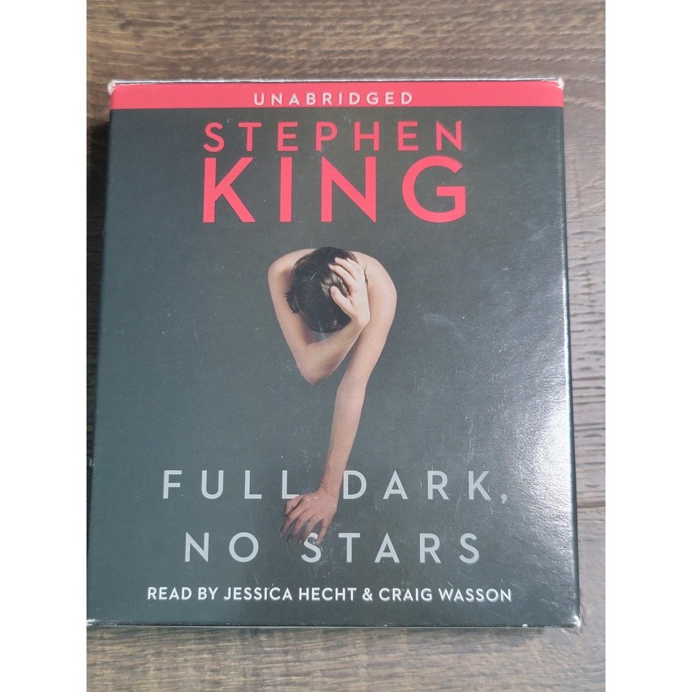 Stephen King Full Dark No Stars Unabridged 12 CD Audiobook‎ Jessica Hecht Wasson